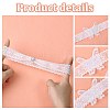 1 Set Butterfly Polyester Garter Leg Ring Sets DIY-OC0013-43A-4