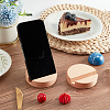 Beech Wood Mobile Phone Holders AJEW-WH0248-156-6
