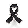 Awareness Ribbon Alloy Enamel Lapel Pins for Backpack Clothes JEWB-N009-03P-1