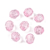 Transparent Acrylic Beads OACR-Q015-01B-1