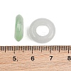 Natural Myanmar Jade/Burmese Jade Linking Rings GG-CBAC08B-02B-3