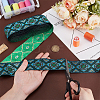 7M Polyester Jacquard Rhombus Ribbon OCOR-WH0100-06A-3