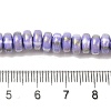Handmade Polymer Clay Beads Strands CLAY-H006-03J-5