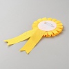 Award Ribbon Shape Iron Badge Pins LS-JEWB-WH20002-04A-2