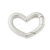 925 Sterling Silver Spring Gate Rings STER-S012-07B-P-1