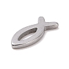 Non-Tarnish 304 Stainless Steel Charms STAS-G287-05P-2