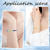 Starfish Stackable Bracelet DIY Making Kit DIY-SC0024-27-5