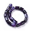 Natural Agate Beads Strands G-L542-B01-3