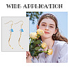   DIY Wind Chime Shape Drop Earring Making Kit DIY-PH0010-93-7