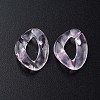 Transparent Acrylic Linking Rings MACR-S373-108-B05-3