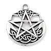 Tibetan Style Alloy Pendants FIND-I042-01AS-01-1