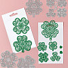 Mandala Theme Carbon Steel Cutting Dies Stencils DIY-WH0309-1596-2