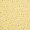 Opaque Baking Paint Glass Beads DGLA-T004-02C-2