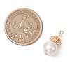 Shell Pearl Pendants PALLOY-TA00214-2