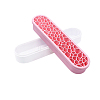 Multipurpose ABS with Silicone Storage Box AJEW-WH0168-58B-1