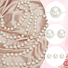Handmade Acrylic Pearl Beaded Chains AJEW-WH0567-39-3