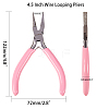 SUNNYCLUE 45# Carbon Steel Jewelry Pliers PT-SC0001-01-2