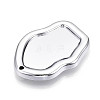 Acrylic Big Pendants OACR-N139-02D-2