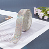 Fingerinspire Self Adhesive Glass Rhinestone Glue Sheets RB-FG0001-02B-5