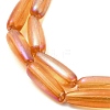 Glass Beads Strands GLAA-G104-01B-3