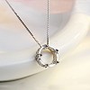 925 Sterling Silver Pendant STER-BB72207-A-3