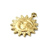 Ion Plating(IP) 304 Stainless Steel Pendants STAS-B058-17G-07-2