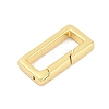 Brass Spring Ring Clasps KK-M311-26G-2