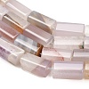 Natural Agate Beads Strands GG-L001-H01-02F-3