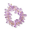 Natural Quartz Crystal Beads Strands G-F800-C20-2