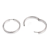 Tarnish Resistant 201 Stainless Steel Huggie Hoop Earrings EJEW-O095-02E-2