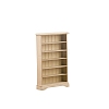 Miniature 6 Tiers Wood Bookcase Display Decorations MIMO-PW0001-065-1