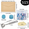 Sealing Wax Beads Wax Seal Kit DIY-CP0003-46C-2