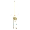 Brass Hanging Suncatchers HJEW-P018-A01-1