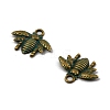 Tibetan Style Alloy Pendants FIND-WH0120-58ABG-2