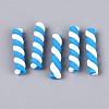 Handmade Polymer Clay Beads CLAY-N012-02B-1
