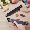 Stainless Steel Ceramic Clay Trimming Tool DIY-WH0622-361-3