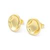 Rack Plating Brass Stud Earring EJEW-C078-01D-G-2