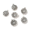 Tibetan Style Alloy Pendants TIBE-B001-03AS-3