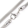 Non-Tarnish 304 Stainless Steel Lantern Chains Necklaces NJEW-H305-07P-2