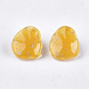 Resin Stud Earring Findings CRES-S362-014B-02-1