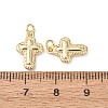 Brass Pendants KK-D019-02B-G-3
