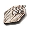 Poplar Wood Pendants FIND-B045-04-2