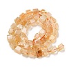 Natural Citrine Beads Beads Strands G-G053-B09-01A-3