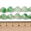Dyed Natural Jade Beads Strands G-U023-A20-01D-5