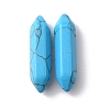 Synthetic Turquoise Faceted FIND-WH0155-040N-1