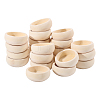 Wood Bowl LS-DJEW-WH0015-206-1