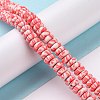 Handmade Polyester Clay Beads Strand CLAY-P001-02A-2