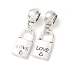 Alloy European Dangle Charms FIND-G098-11AS-1
