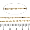 304 Stainless Steel Cuboid Link Chains CHS-G050-02G-2