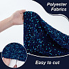 Polyester Fabrics DIY-WH0622-125C-3